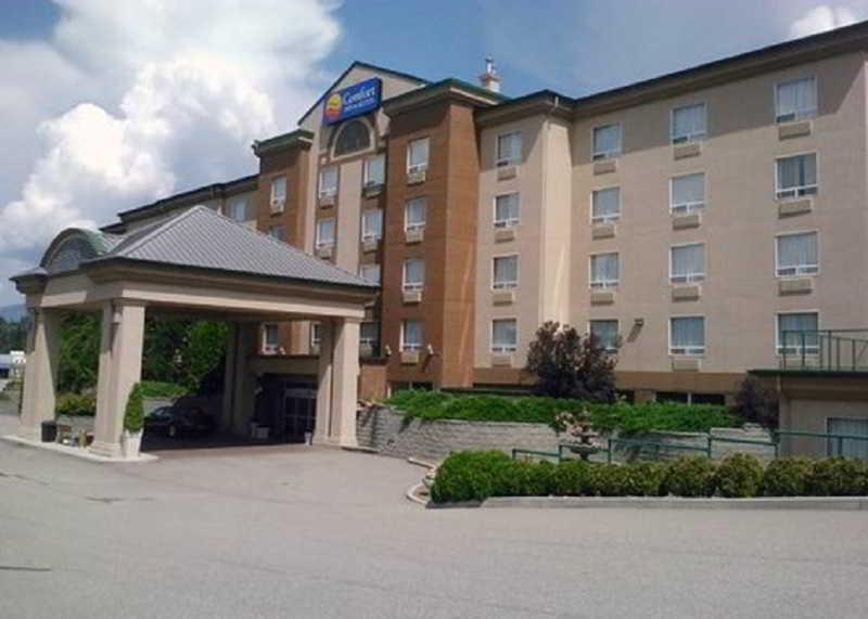 Comfort Inn & Suites Salmon Arm Ngoại thất bức ảnh