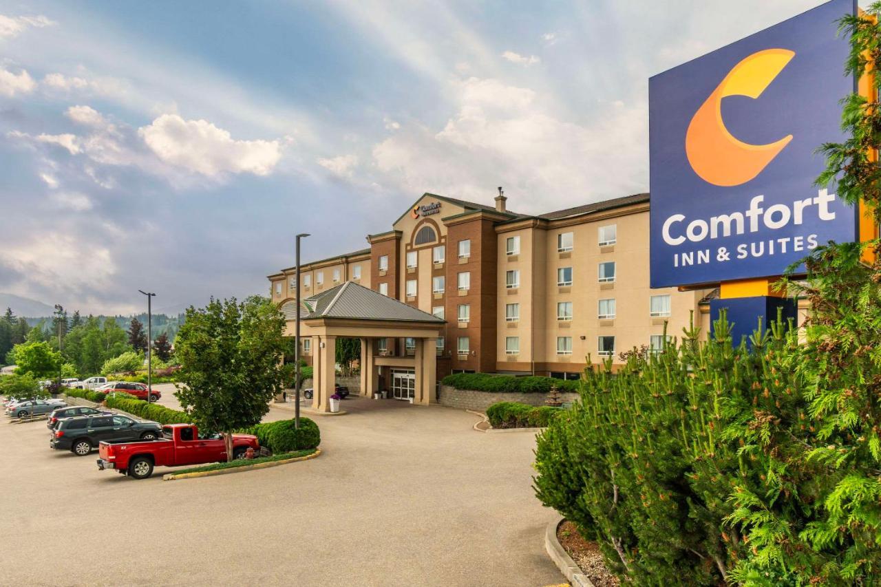 Comfort Inn & Suites Salmon Arm Ngoại thất bức ảnh
