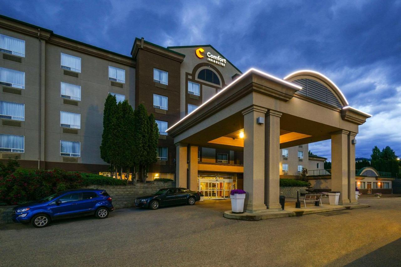 Comfort Inn & Suites Salmon Arm Ngoại thất bức ảnh