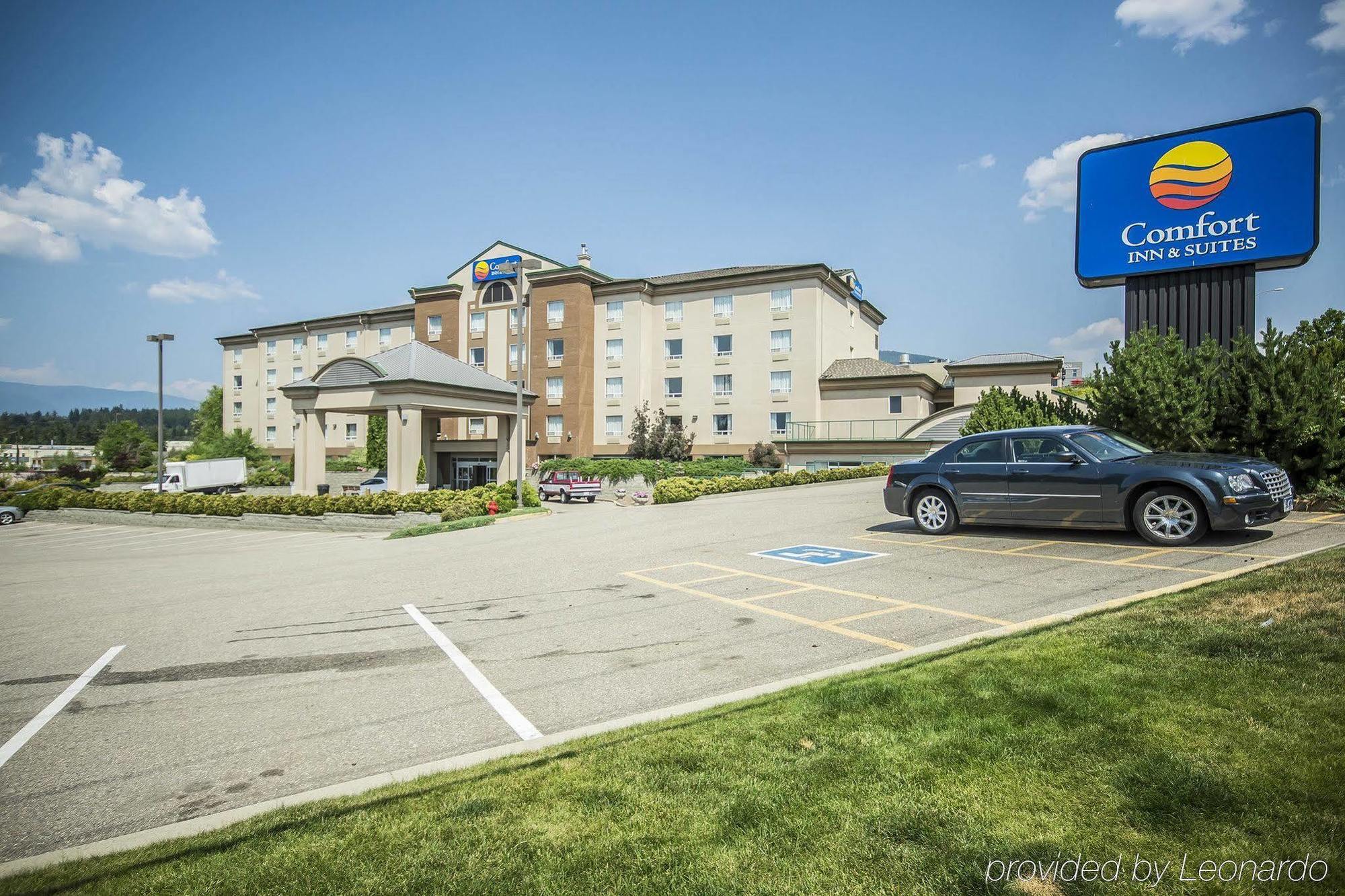 Comfort Inn & Suites Salmon Arm Ngoại thất bức ảnh
